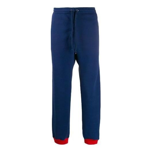 Trenirka Gucci Star Sweatpants Plava | 576063-XJBBP-4703