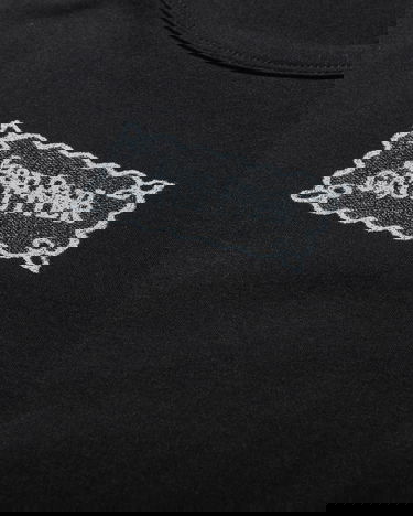 Majica kratkih rukava Jean Paul Gaultier Embroidered Logo Baby T-Shirt Crna | 2431FTS091I-J056 0001, 4