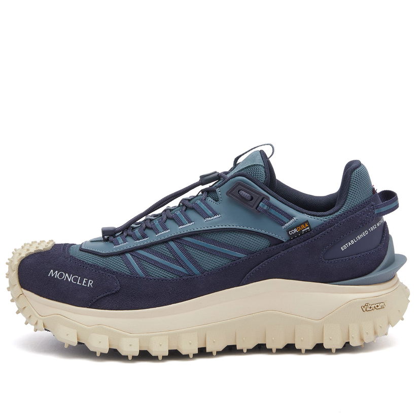 Tenisice i cipele Moncler Moncler Trailgrip Low Top Size EU 40 Plava | 4M001-M4323-50-71I