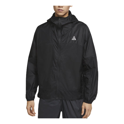 Vjetrovka Nike ACG ACG Cinder Cone Hooded Jacket Crna | DB0979-013