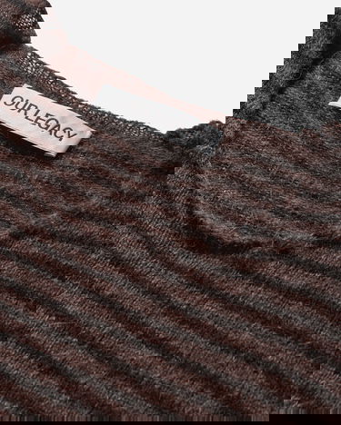Džemper OUR LEGACY Rigid Popover Sweater Stripe Višebojno | M4253RD 001, 3