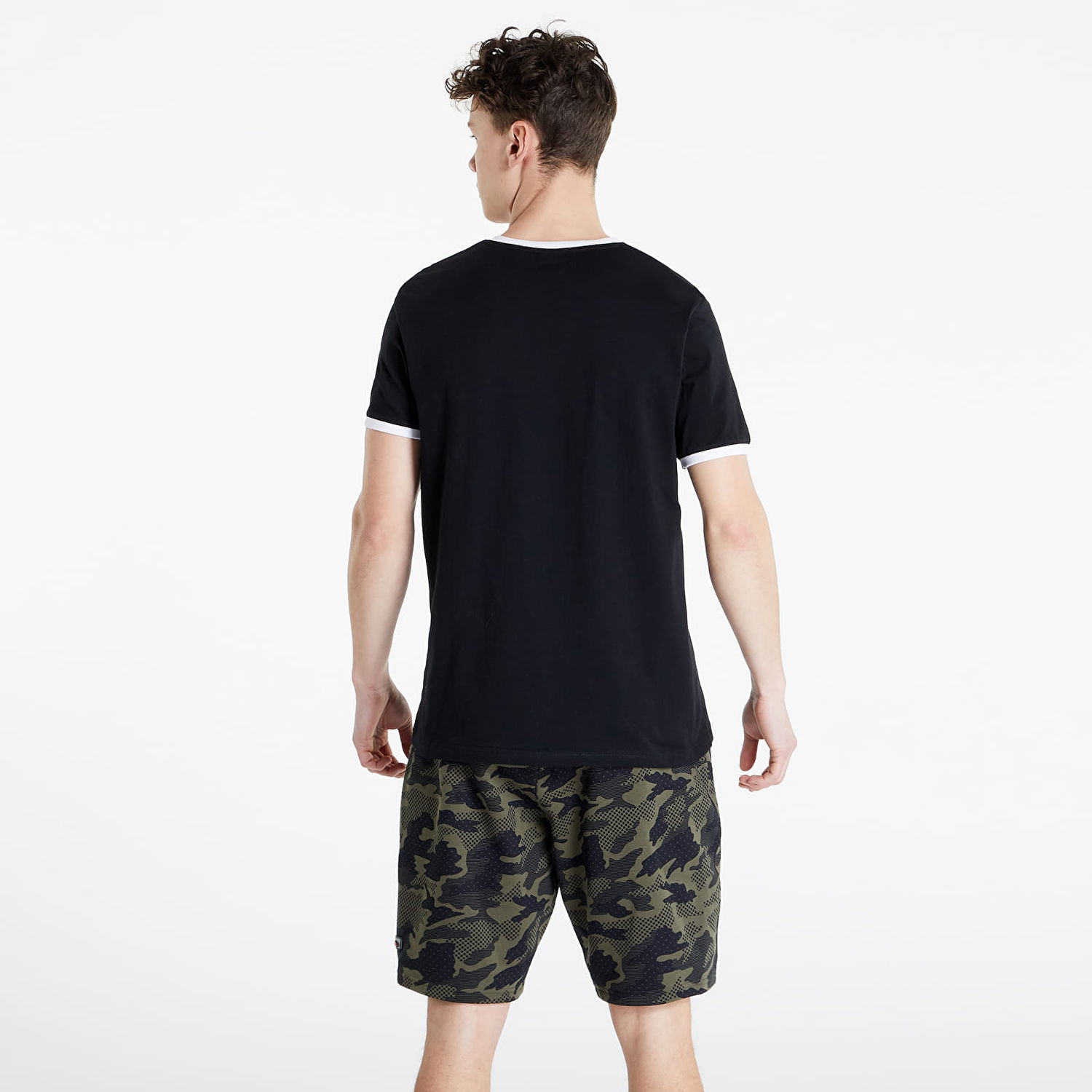 Majica kratkih rukava Ellesse Meduno Tee Crna | SHL10164011, 1