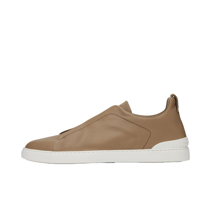 Tenisice i cipele ZEGNA Triple Stitch Smeđa | LHOTA-S5207Z