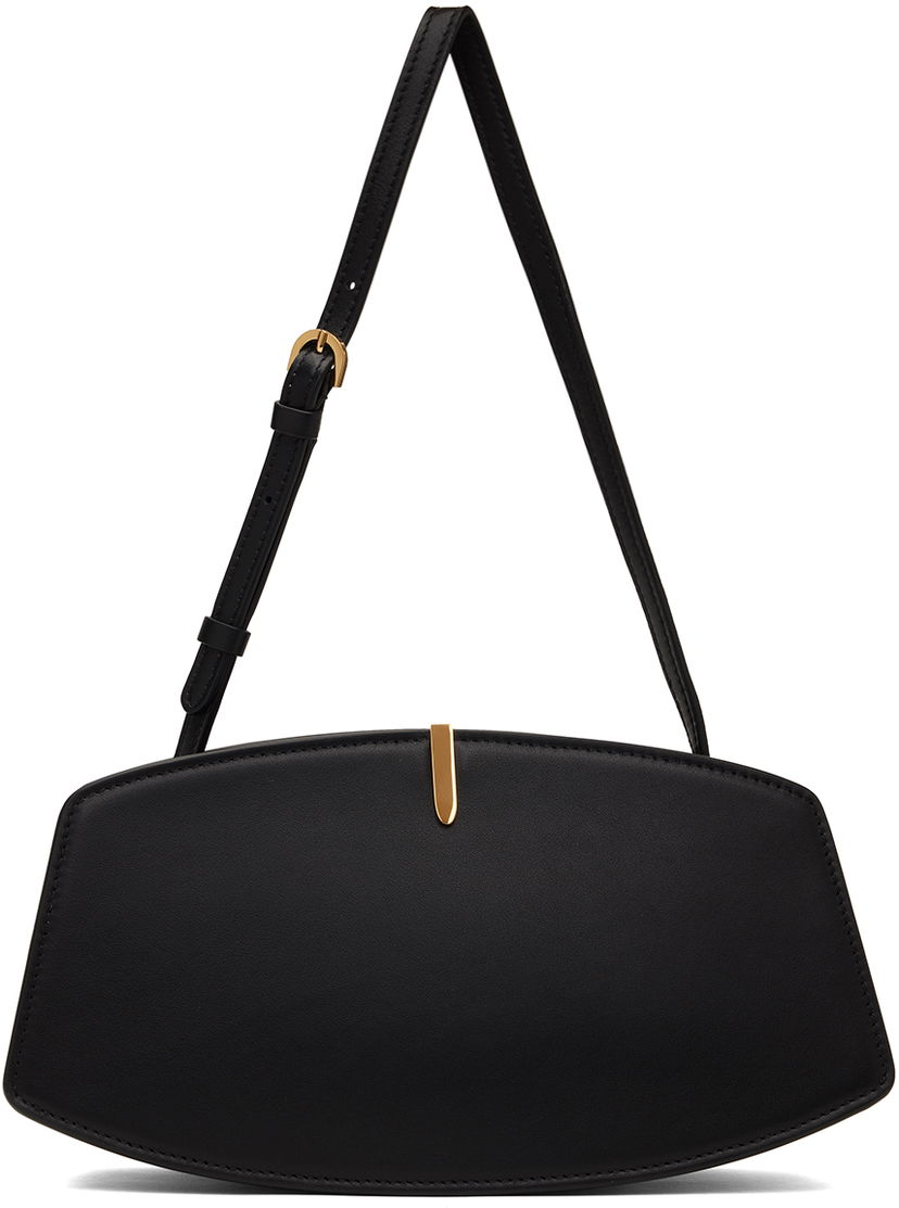 Torba za rame Savette Black Florence Shoulder Bag Crna | H-031-01-01