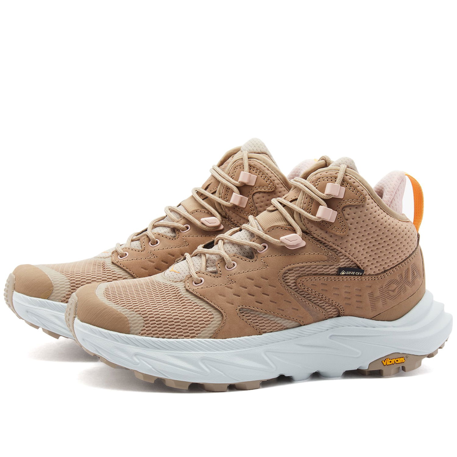 Tenisice i cipele Hoka One One Anacapa 2 Mid GTX Smeđa | 1142831-DIFL, 0