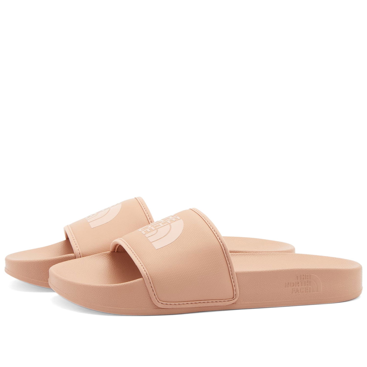 Tenisice i cipele The North Face Women's Base Camp Slide in Cream/Pink, Size UK 3 | END. Clothing Bež | NF0A4T2SZ1P1, 0