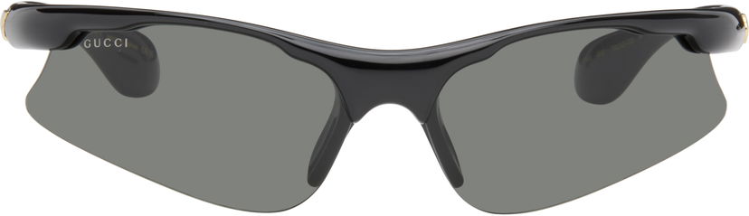 Sunčane naočale Gucci Gucci Mask Sunglasses Crna | GG1774S-006