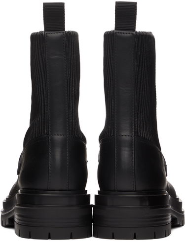 Tenisice i cipele Gianvito Rossi Berck Leather Boots Crna | G73261.20GOM.CEO, 1