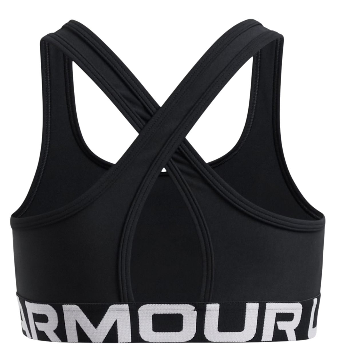 Grudnjak Under Armour Crossback Sports Bra Crna | 1390066-002, 1