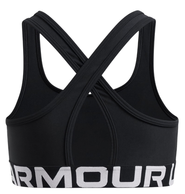 Grudnjak Under Armour Crossback Sports Bra Crna | 1390066-002, 1