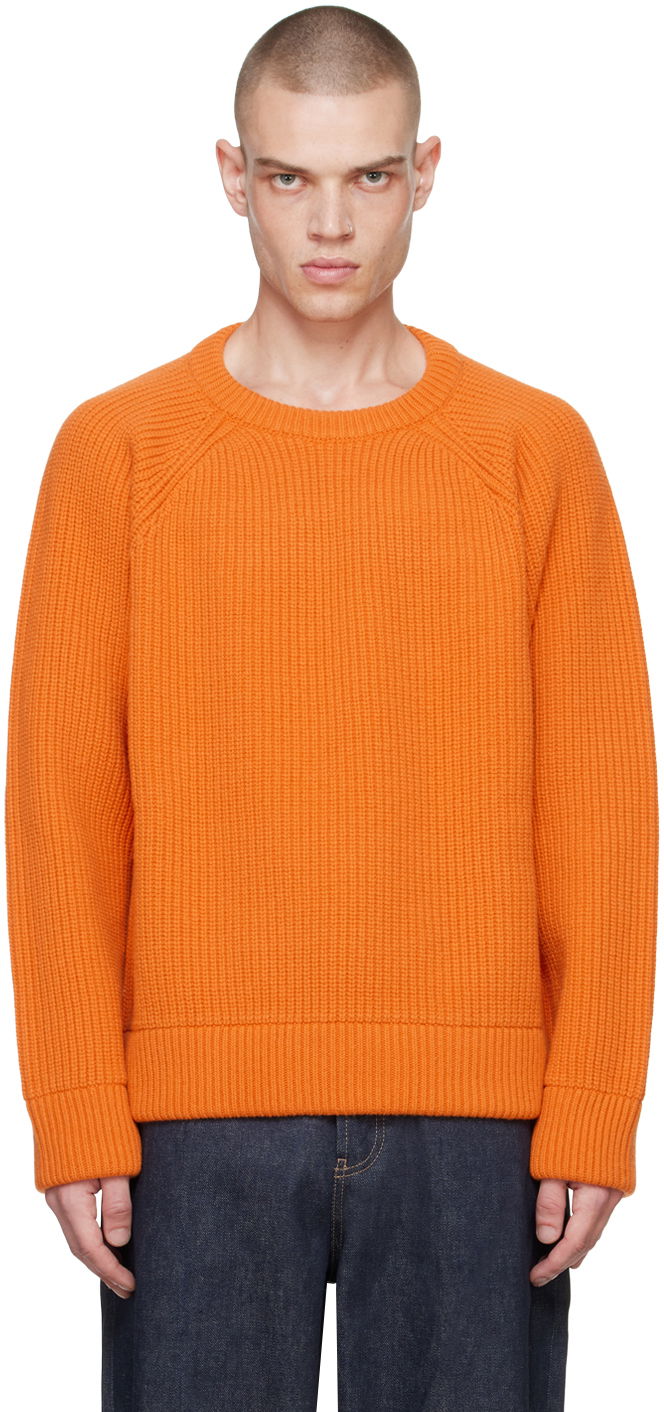 Džemper Valentino Orange Crewneck Sweater Narančasta | 5V0KC31CAGY