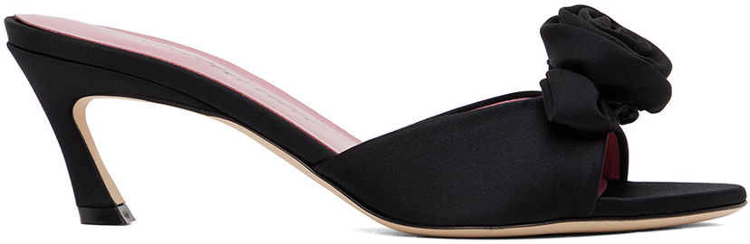 Dodaci Blumarine Blumarine Juliet 125 Heeled Sandals Crna | 6A4515T038022222