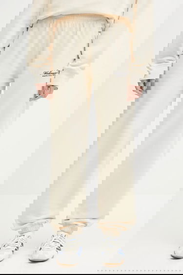 Trenirka Sporty & Rich Sporty & Rich Wellness Club MC Embroidered Sweatpants Bež | PA036620081CR01, 0