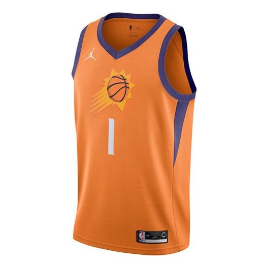 Dres Jordan NBA Phoenix Suns Devin Booker Jersey Narančasta | CV9491-846