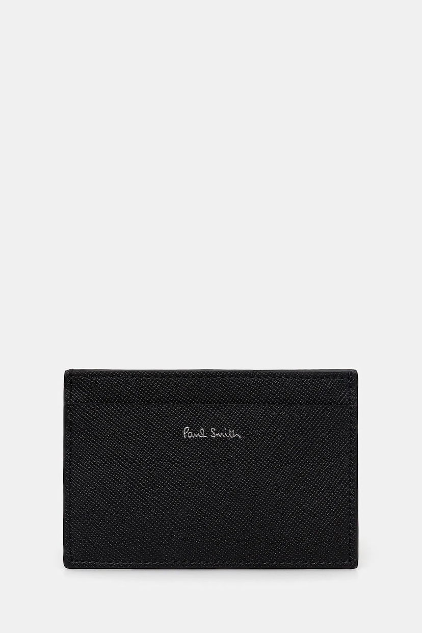 Novčanik Paul Smith Leather Card Case Crna | M1A.4768.TGLECO