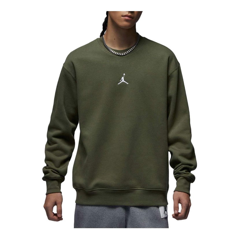 Dukserice Jordan Essentials Logo Sweatshirt Zelena | FV8451-222