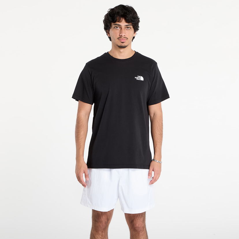 Majica kratkih rukava The North Face Men's Mountain Sketch Short Sleeve T-Shirt Crna | NF0A8EE8JK31