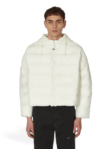 Pernata jakna Vans Deaton Chris Anthony x Puffer Jacket Bijela | VN0A7SPJFS81