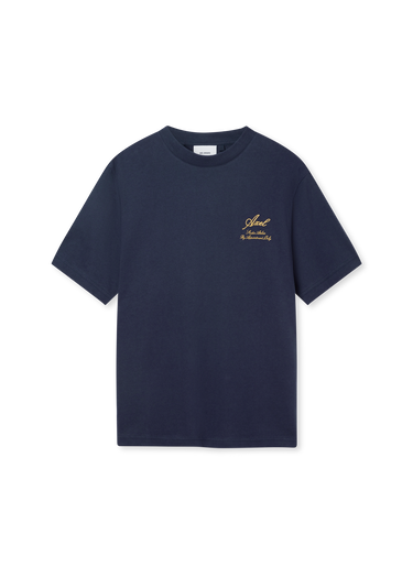 Majica kratkih rukava AXEL ARIGATO Studio Atelier Graphic T-Shirt Plava | A3008002, 1