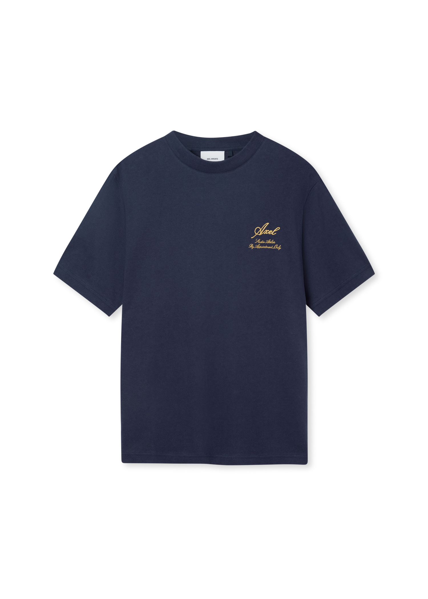 Majica kratkih rukava AXEL ARIGATO Studio Atelier Graphic T-Shirt Plava | A3008002, 1