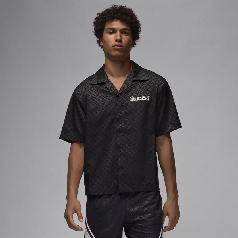 Polo majica Jordan Jordan Quai 54 Tee Crna | FZ1768-045