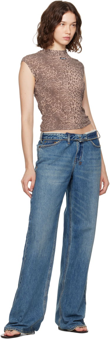 Jeans Ksubi Low Rider Flip Jeans Plava | WPF25DJ014, 3