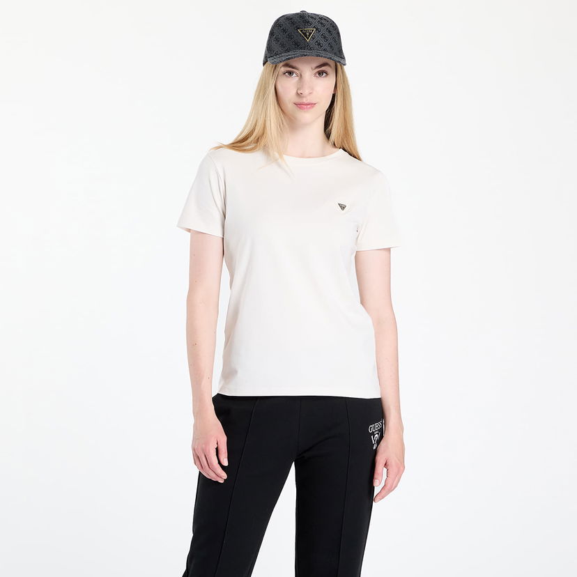Majica kratkih rukava GUESS GUESS Colette T-Shirt Bijela | V4YI09J1314-G6K5