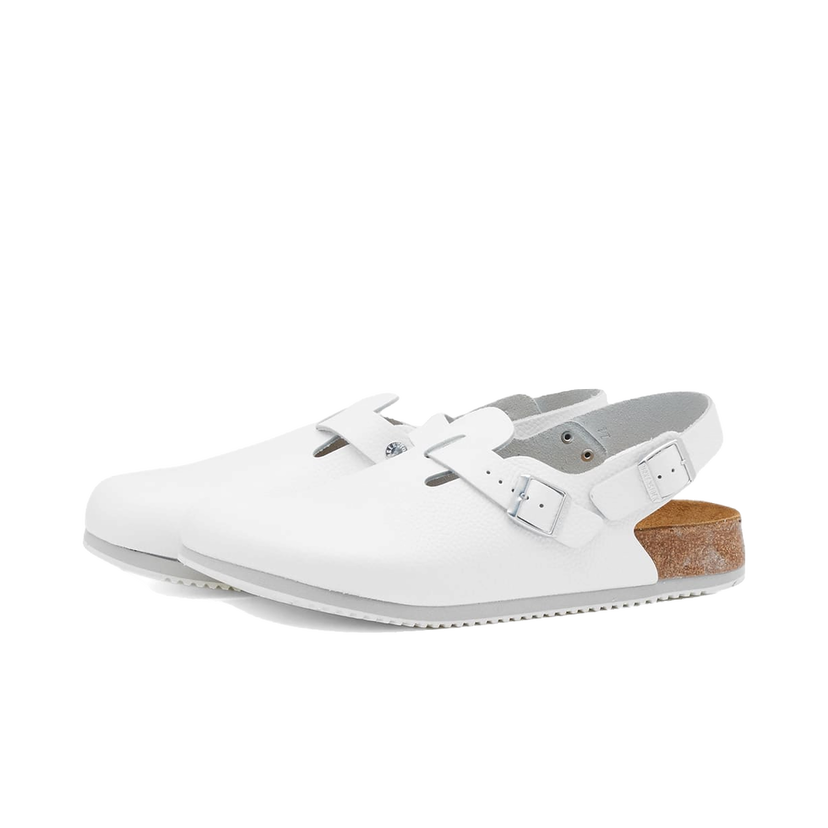 Tenisice i cipele Birkenstock Tokio SL White Leather Bijela | 61134