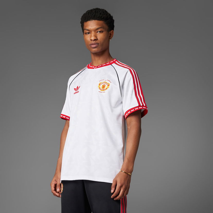 Dres adidas Performance Manchester United '91 Jersey Bijela | JF0376