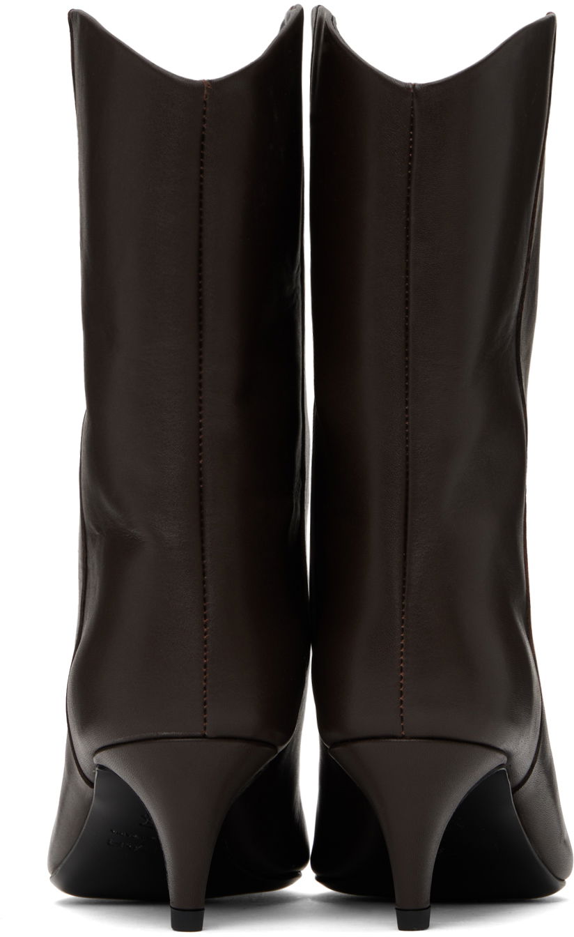 Tenisice i cipele BY FAR Osage Boots Smeđa | MWFBO067CL013BR023PL, 1