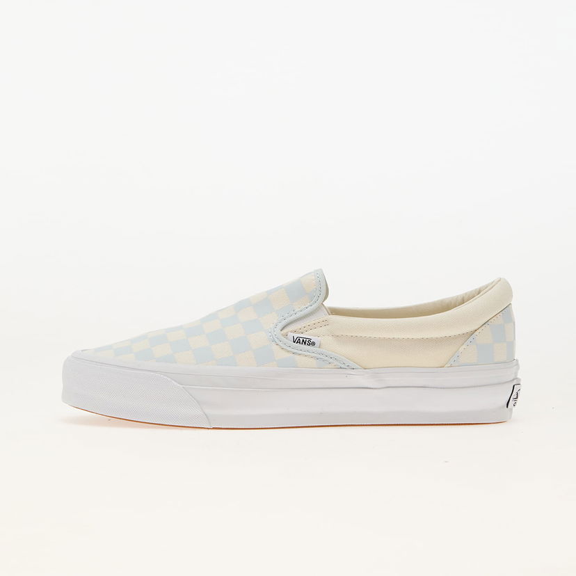 Tenisice i cipele Vans LX Classic Slip-On 98 Checkerboard Plava | VN000D5AEQ91