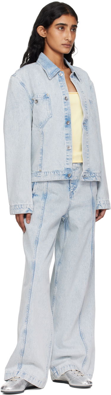 Jakna YMC YMC Loft Denim Jacket Plava | Q5YMC, 3