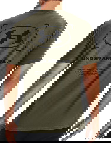 Majica kratkih rukava Under Armour Under Armour UA Utility Symbol T-Shirt Zelena | 1366453-390, 1