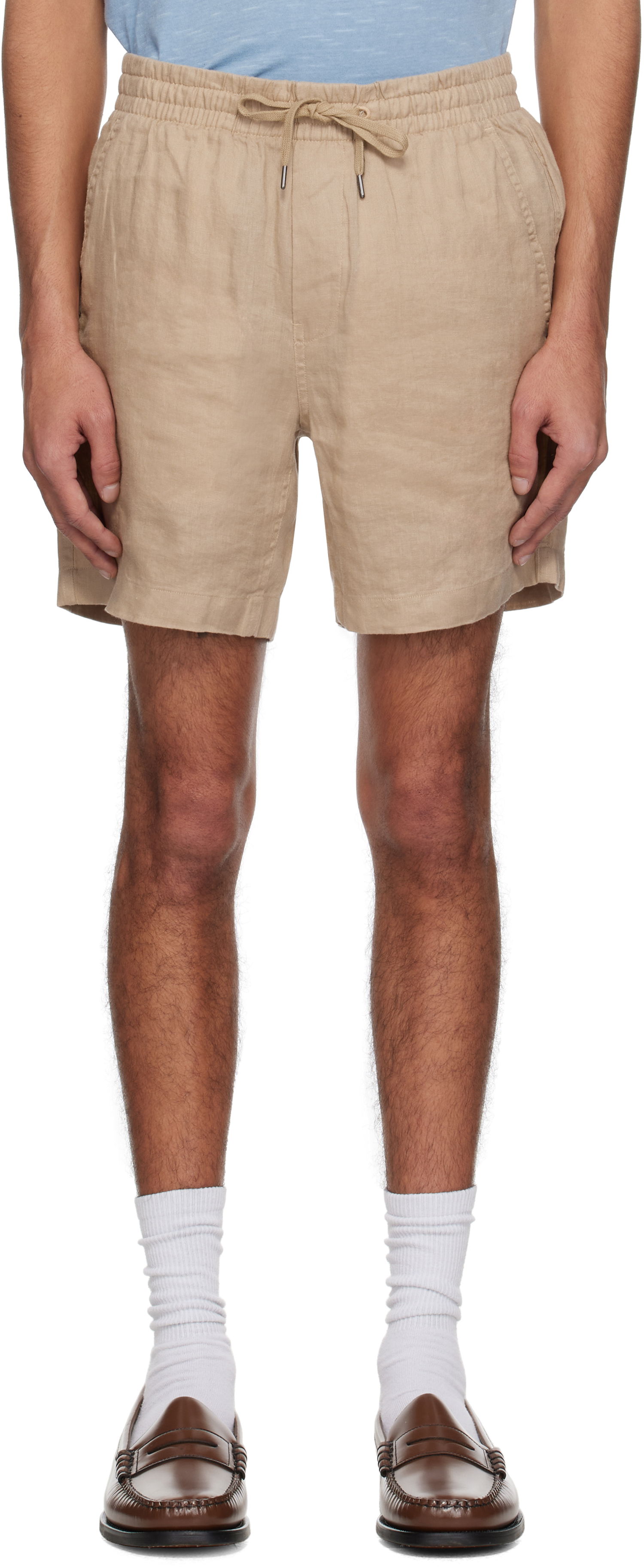 Kratke hlače Polo by Ralph Lauren Ralph Lauren 6-Inch Prepster Shorts Bež | 710958586002, 0