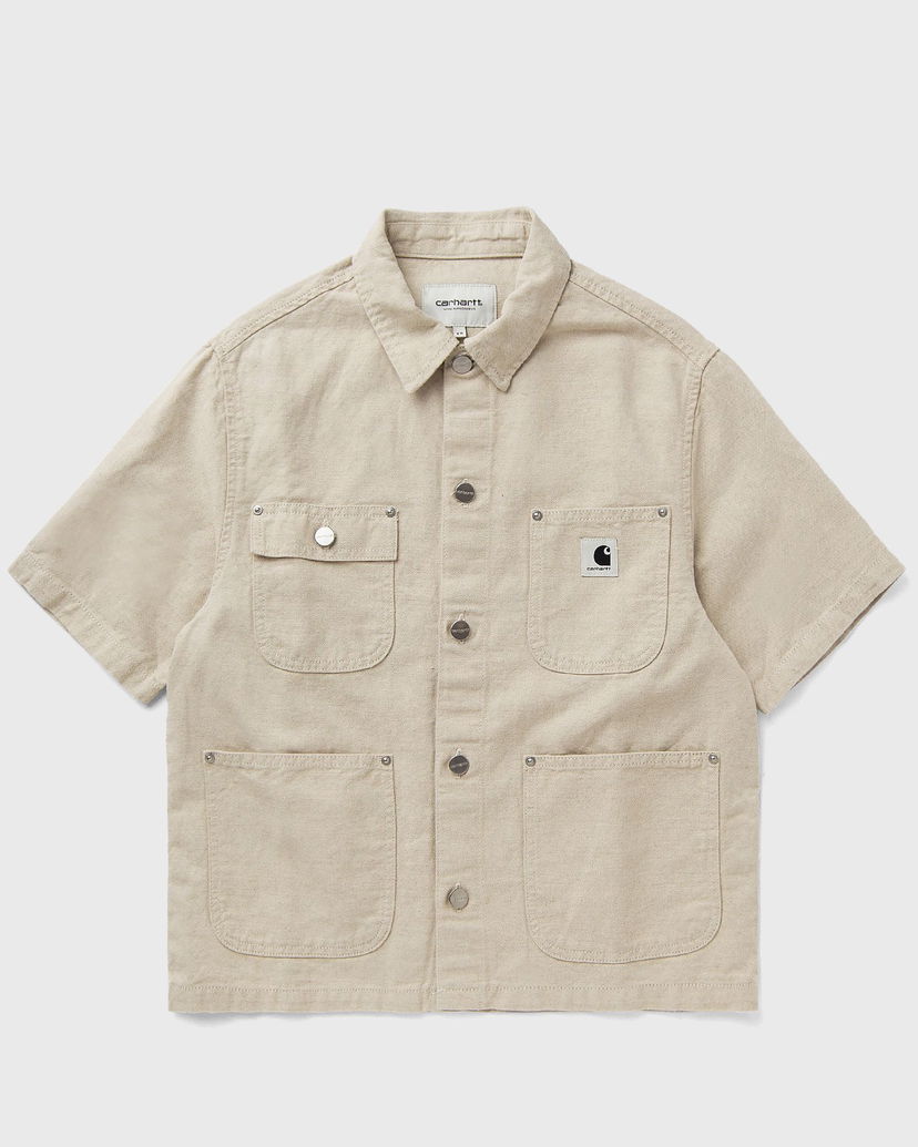 Košulja Carhartt WIP Short Sleeve Michigan Shirt Bež | I035573-05.02