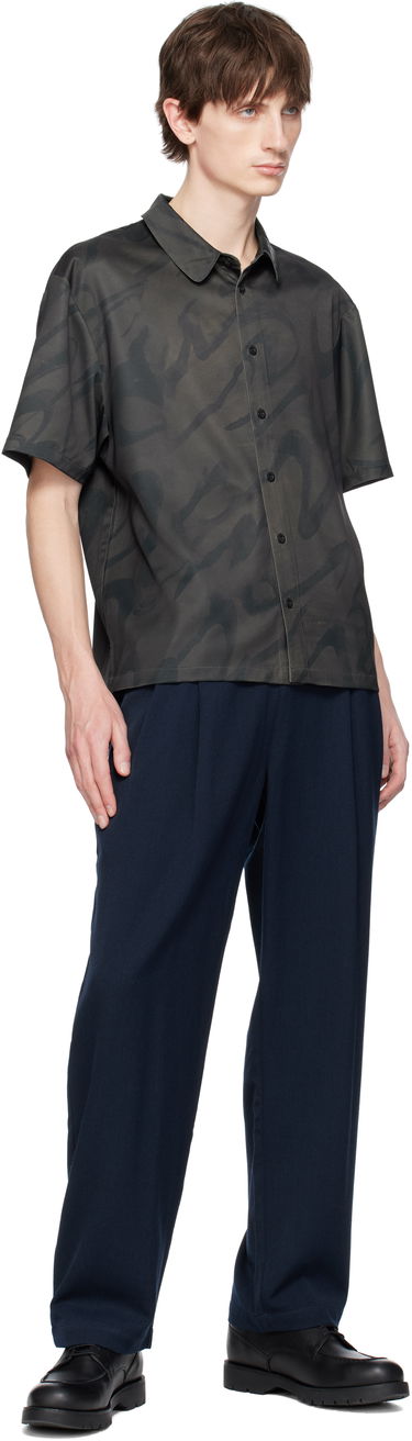 Košulja Dime Dime Chilling Satin Shirt Zelena | DIMESP259BLK, 3