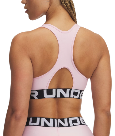 Grudnjak Under Armour Under Armour UA HG Mid Branded Sports Bra Ružičasta | 1383544-647, 2