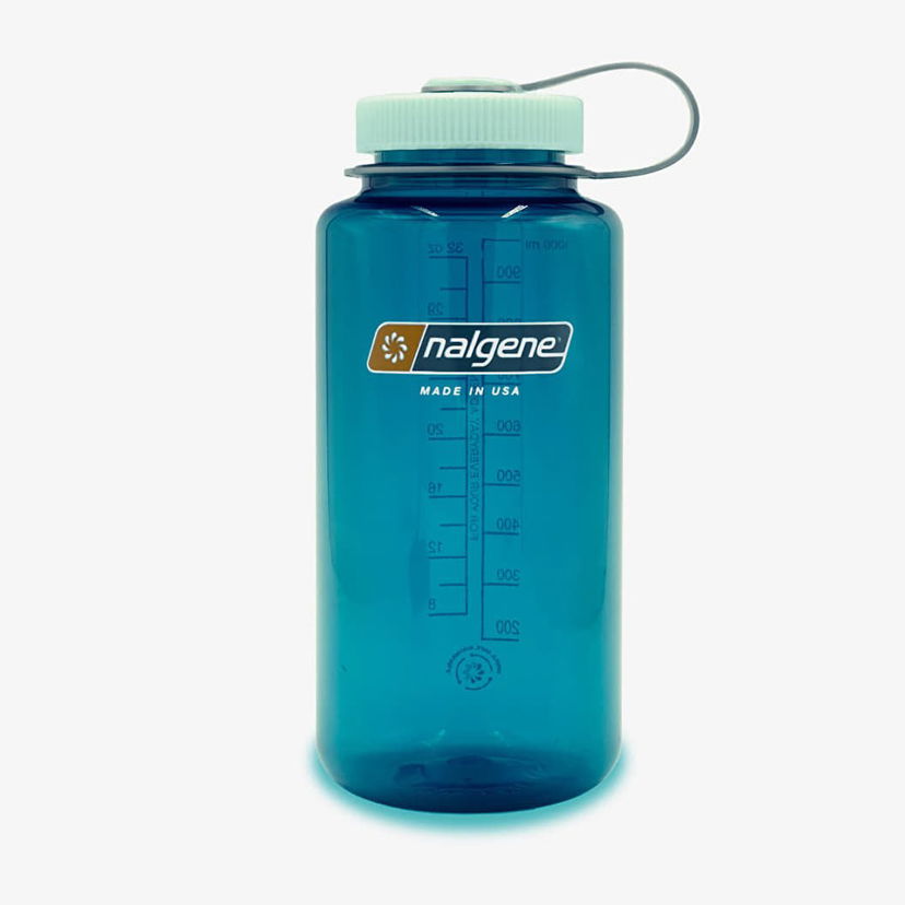 Boca za piće Nalgene Wide-Mouth 1000ml Sustain Water Bottle Plava | 2020-1832