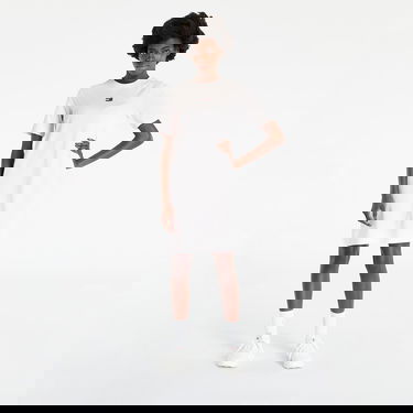 Haljina Tommy Hilfiger Xs Badge T-Shirt Dress Bijela | DW0DW15758 TJ9, 1