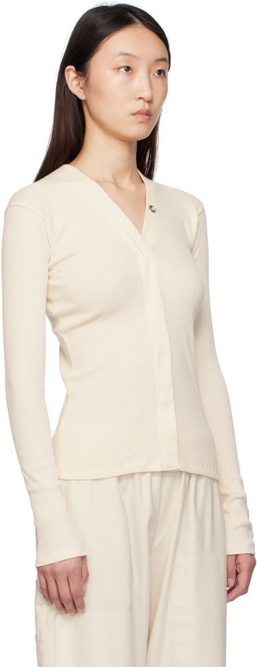 Džemper Baserange Baserange Tav Snaps Cardigan Bež | TOTVCS-RC-SU25, 1