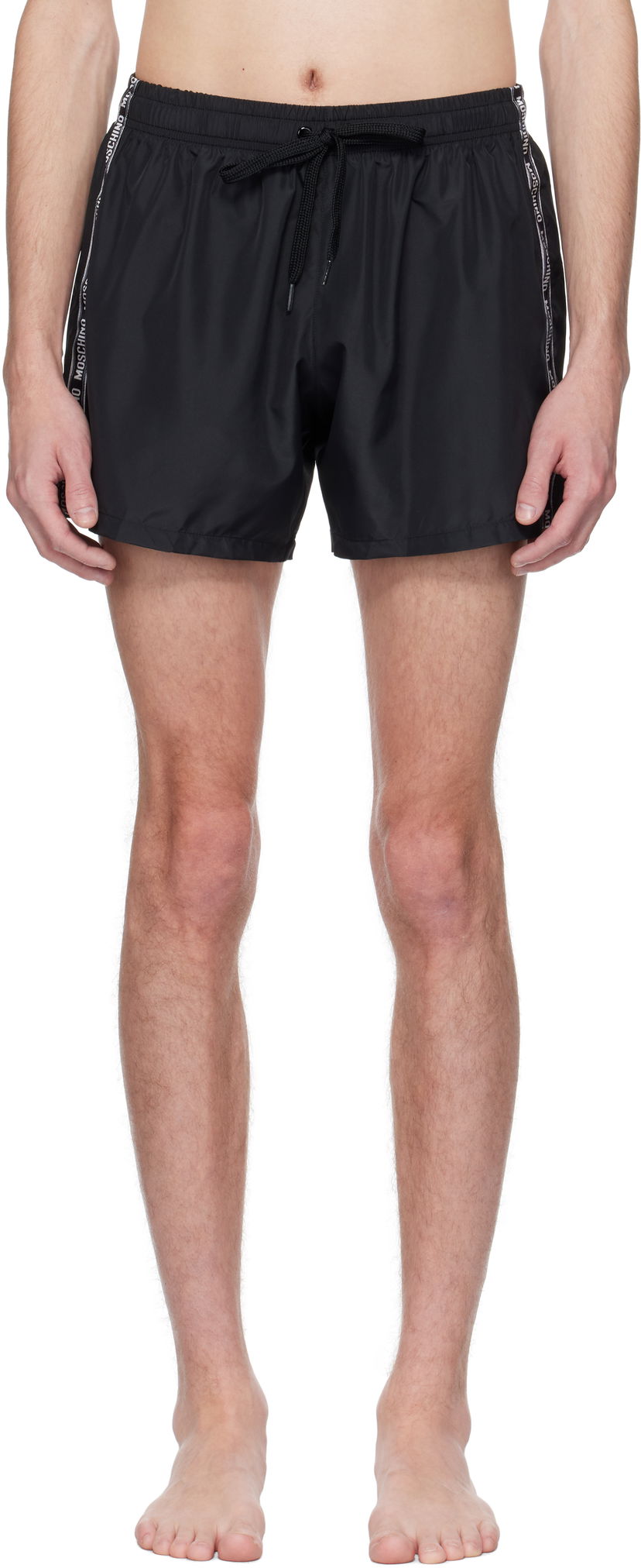 Kupaći kostimi Moschino Moschino Logo Band Swim Shorts Crna | 251V34243 251V39301 0555