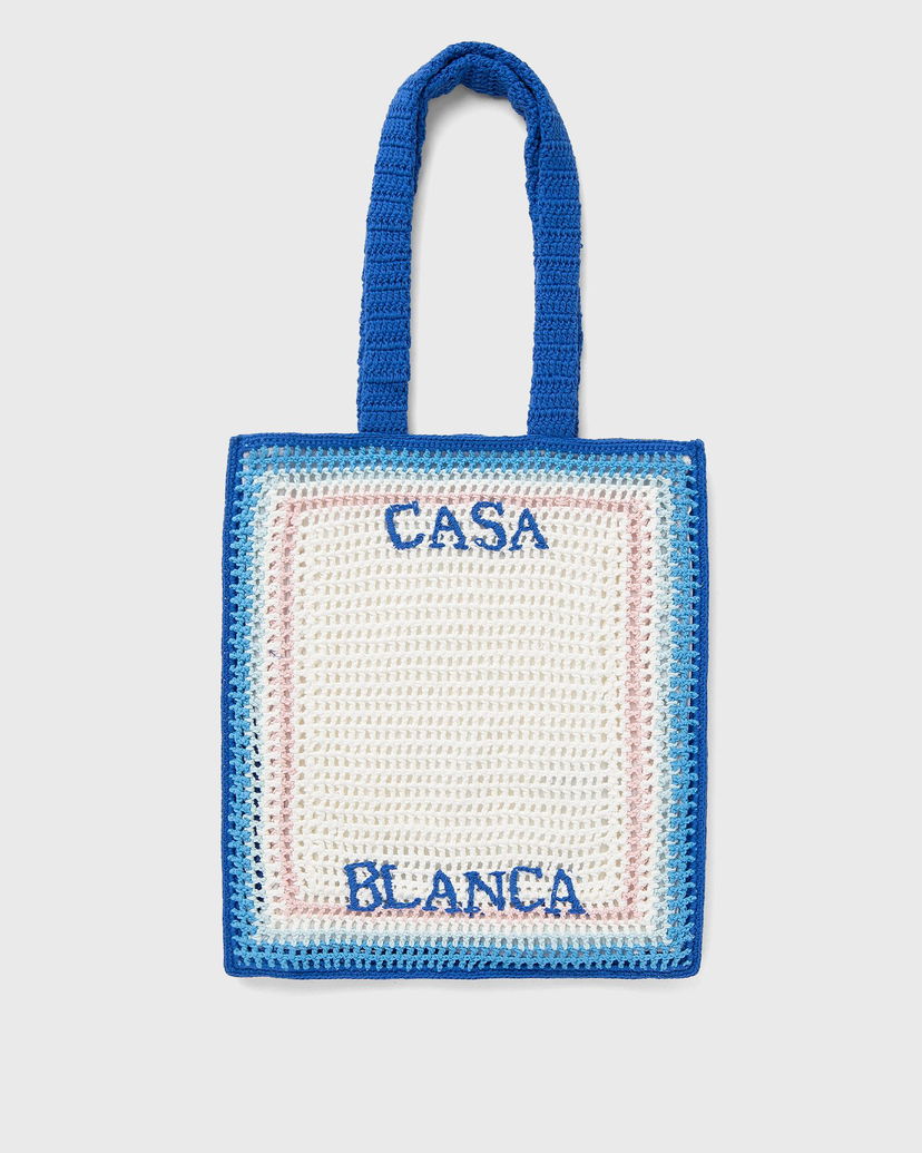 Tote bag Casablanca Casablanca Crochet Tote Bag Višebojno | APS25-BAG-121-01