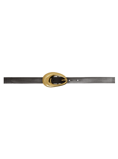 Pojasevi Bottega Veneta Drop Belt Crna | 741290 VALKO