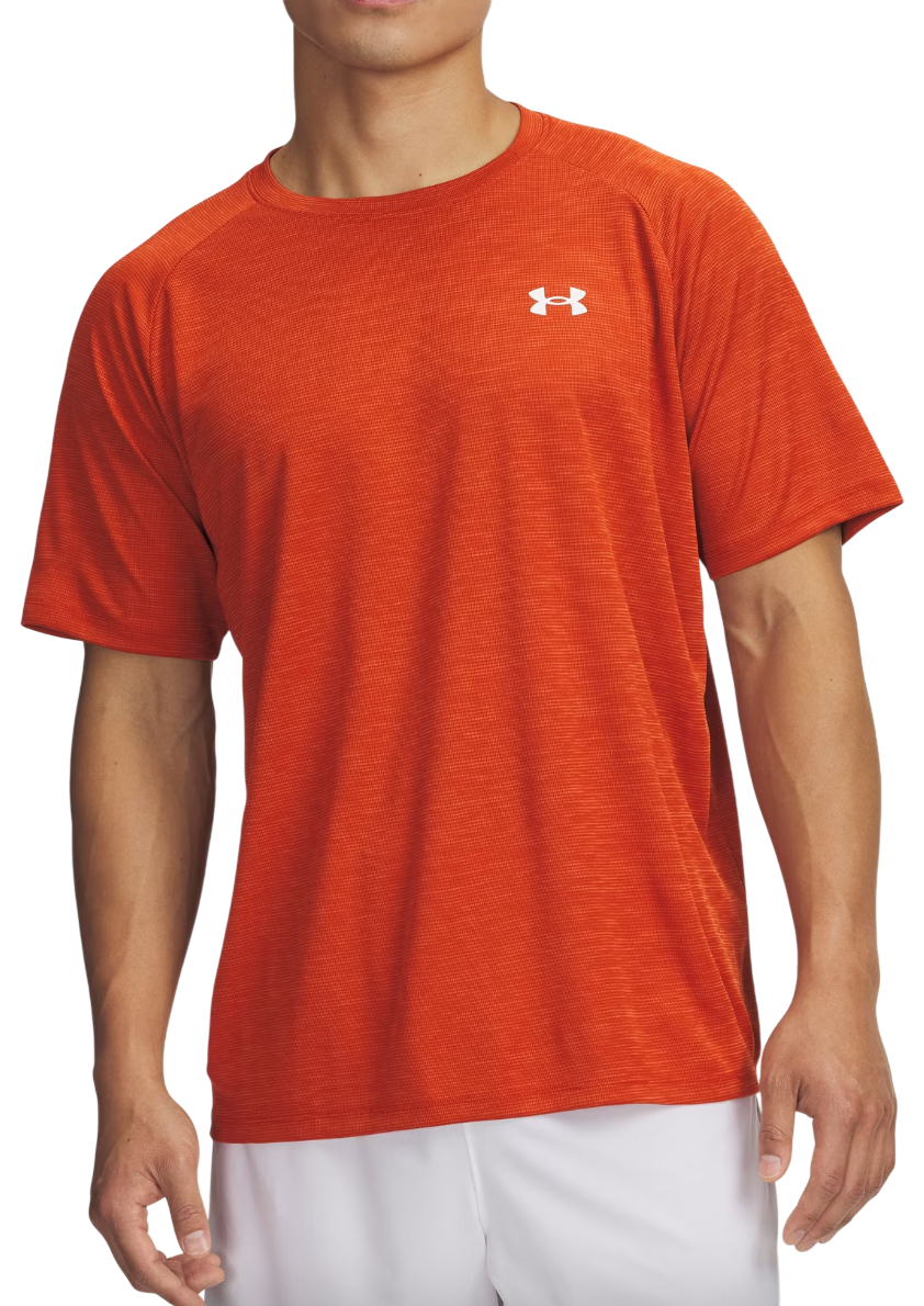 Majica kratkih rukava Under Armour T-Shirt Tech Textured SS Narančasta | 1382796-844, 0