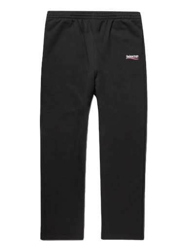 Trenirka Balenciaga Political Campaign Sweatpants Crna | 641602TIV531070