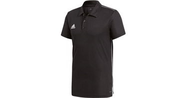 Polo majica adidas Originals Core 18 Polo Shirt Crna | ce9037, 1