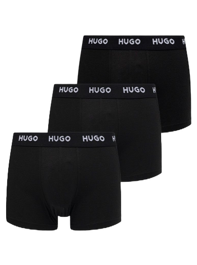 Bokserice BOSS Boxers (3-pack) Crna | 50469786