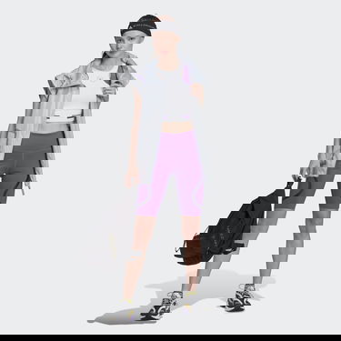 Crop top adidas Originals by Stella McCartney TruePace Crop Top HEAT.RDY Bijela | HI6143, 6