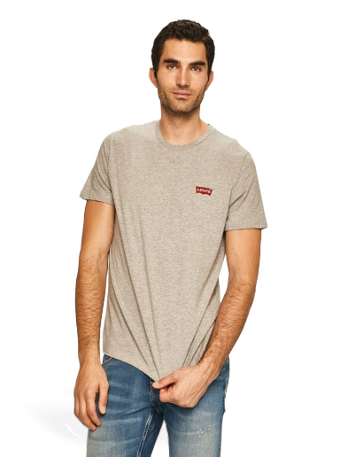 Majica kratkih rukava Levi's ®  T-Shirt 2-pack Siva | 79681.0001