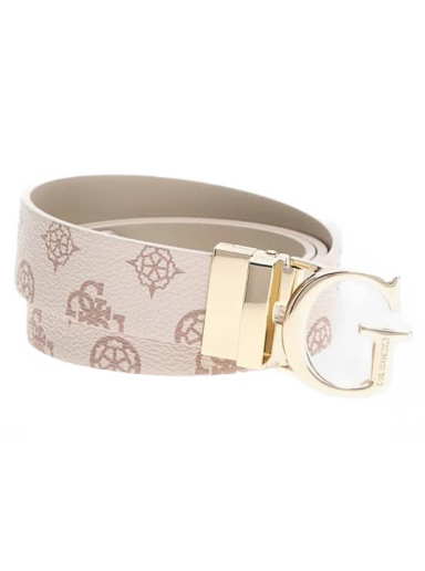 Pojasevi GUESS Masie Reversible Bež | BW9078P4130